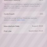 Good Apple iPhone 16 Plus - Unlocked, 256 GB, Ultramarine, A3082
