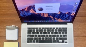 Good
													MacBook Pro 2014 (Retina) - 15" - Silver, 256 GB, 16 GB, photo 1 of 8