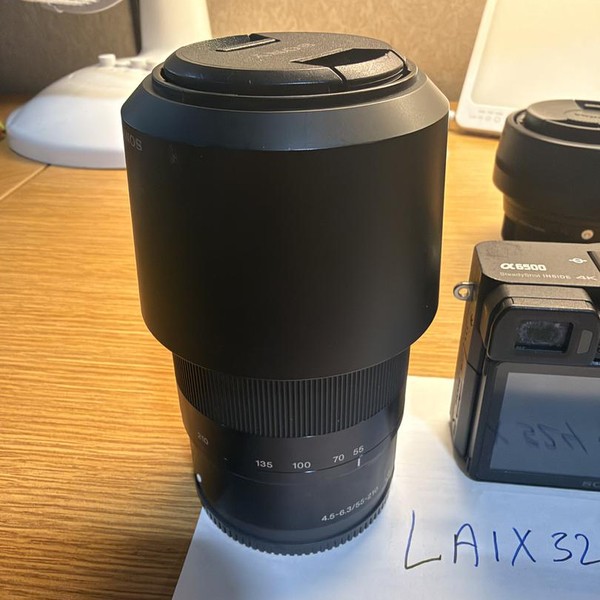 Sony a6500