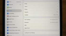 Good
													Apple iPad Pro 12.9" 5th Gen 2021 - Wi-Fi, Gray, 1 TB, photo 4 of 10