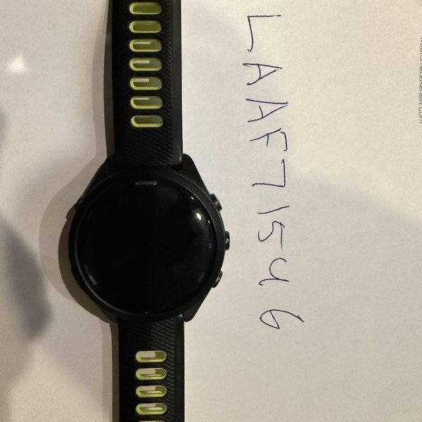 Garmin Forerunner 265 - Black