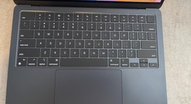 Mint
													MacBook Air 2024 (M3) - 13" - Apple M3, Midnight, 256 GB, 16 GB, 10-core GPU, photo 5 of 10