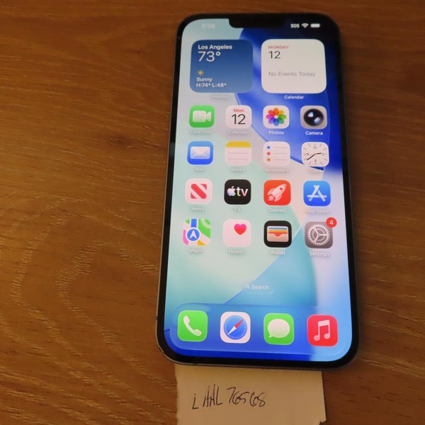 Apple iPhone 14 Plus - Unlocked, 128 GB, Blue, A2632