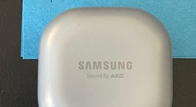 Used
													Samsung Galaxy Buds Pro - Silver, SM-R190, photo 2 of 5