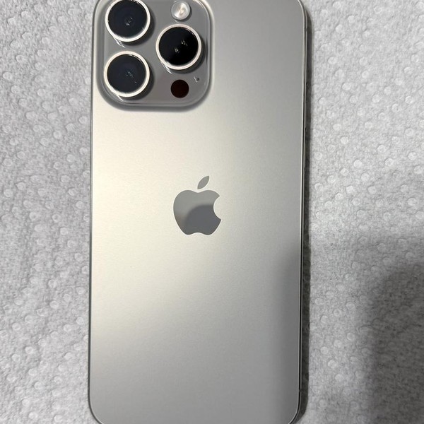 Apple iPhone 15 Pro Max - Unlocked, 512 GB, Natural, A2849