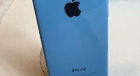 Good
													Apple iPhone 5C - Unlocked, Blue, 8 GB, A1532, GSM, photo 4 of 6