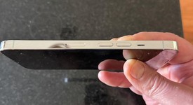 Good
													Apple iPhone 13 Pro - Unlocked, Silver, 128 GB, A2483, photo 4 of 11