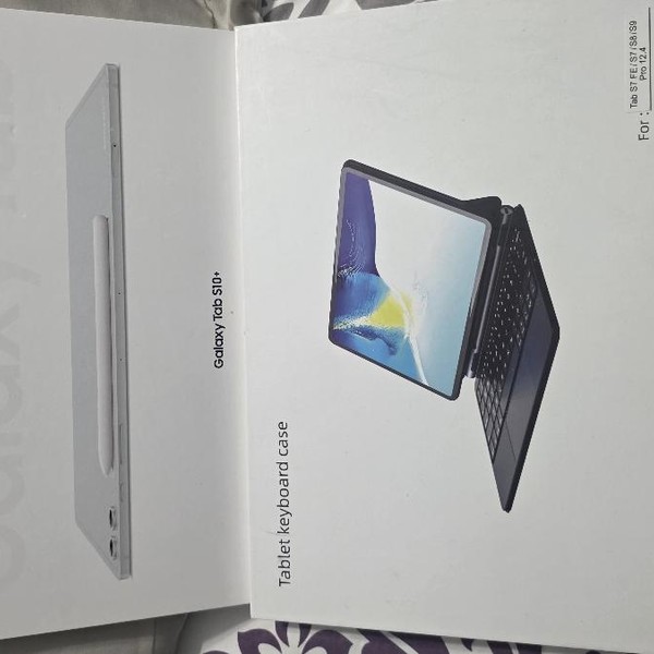 Samsung Galaxy Tab S10 Plus - Wi-Fi, 512 GB, Platinum Silver, 12 GB, SM-X820