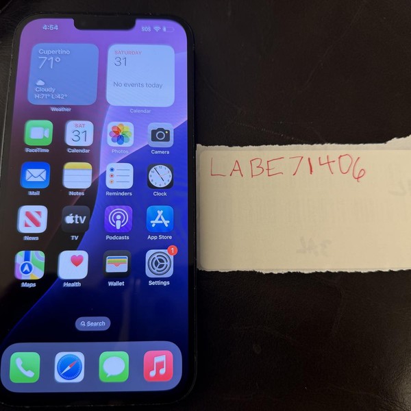 Apple iPhone 14 Plus - T-Mobile, 128 GB, Midnight, A2632