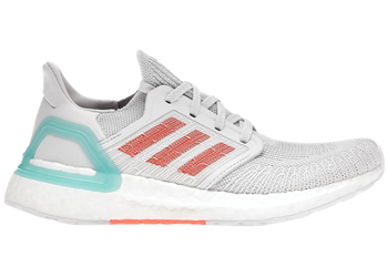 adidas Ultra Boost 20 Blue Spirit True Orange Sharp Blue (Women's) for sale