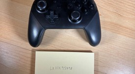 Good
													Nintendo Switch Pro Controller - Black, photo 1 of 4