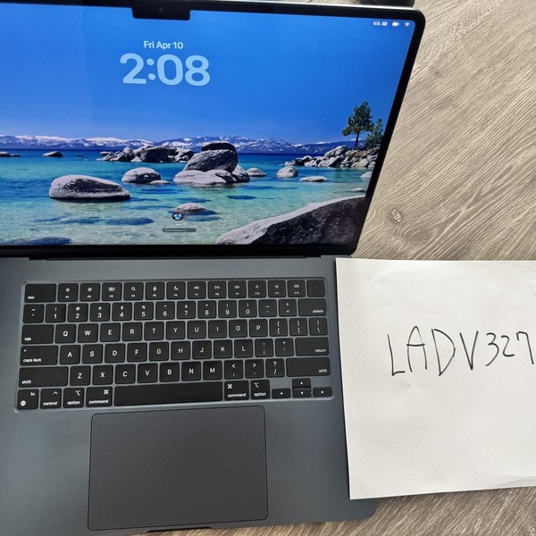 MacBook Air 2024 (M3) - 15 inch - 256 GB, Midnight, 8 GB, Apple M3, 10-core GPU