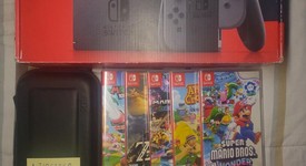 Good
													Nintendo Switch - Grey, 32 GB, photo 1 of 16