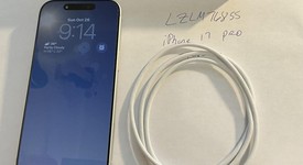 Mint
													Apple iPhone 17 Pro - Unlocked, Silver, 256 GB, A3256, photo 2 of 6