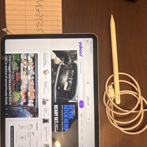 Apple iPad Pro 11 inch 3rd Gen 2021 - Unlocked, 128 GB, Silver