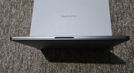 Good
													MacBook Pro 2020 - 13" - Apple M1, Gray, 256 GB, 16 GB, photo 1 of 15