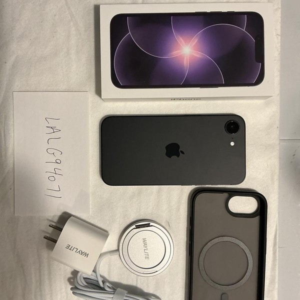 Apple iPhone 17e - Unlocked, 256 GB, Black, A3575