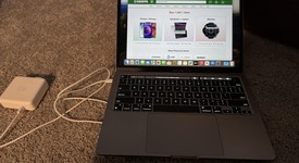 Mint
													MacBook Pro 2022 - 13" - Apple M2, Silver, 256 GB, 8 GB, photo 4 of 11