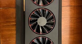 Used
													XFX Radeon RX 9070 XT - RX-97TMARGB9, Maercury OC Magnetic Air Edition, photo 3 of 5