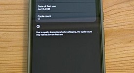 Good
													Google Pixel 9 Pro XL - Unlocked, Hazel, 512 GB, 16 GB, GGX8B, photo 2 of 8