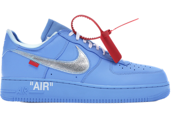 Nike Air Force 1 Low Off-White MCA University Blue for sale