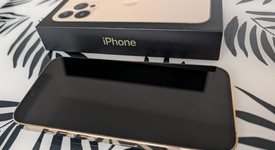 Good
													Apple iPhone 13 Pro - Unlocked, Gold, 256 GB, A2483, photo 4 of 6