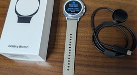 Good
													Samsung Galaxy Watch8 Classic - Wi-Fi, White, SM-L500, 46mm, photo 1 of 8