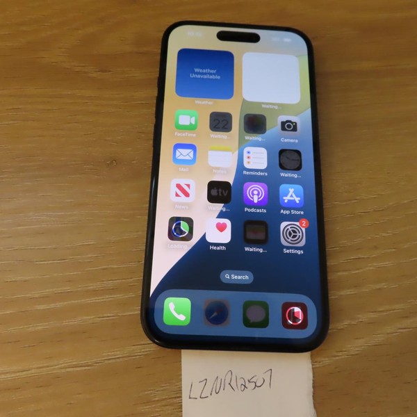 Apple iPhone 15 - T-Mobile, 128 GB, Black, A2846