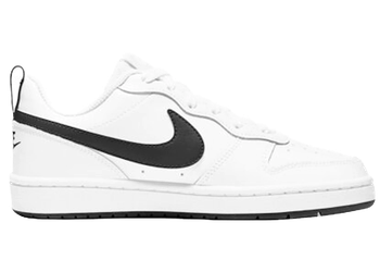 Nike Court Borough Low 2 White Black (GS) for sale