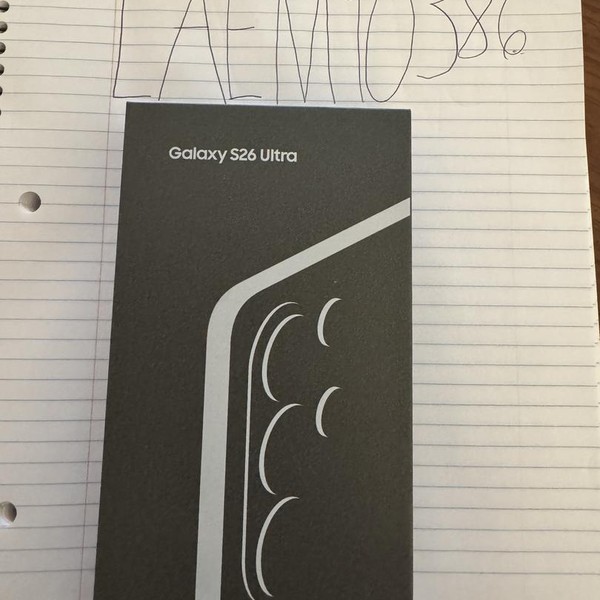 Samsung Galaxy S26 Ultra - Unlocked, 256 GB, Silver Shadow, 12 GB, SM-S948U1