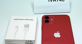 Good
													Apple iPhone 12 - Unlocked, Red, 128 GB, A2172, photo 4 of 4