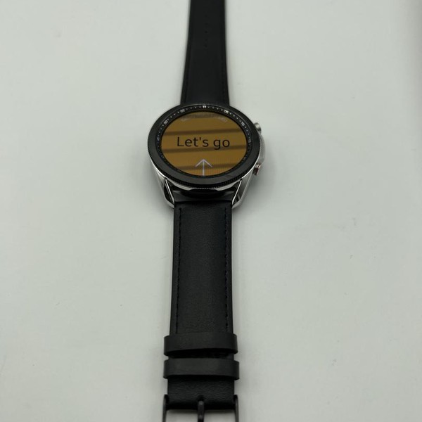 Samsung Galaxy Watch3 - Unlocked, Mystic Silver, 41mm