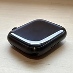 Good Apple Watch Series 7 45mm - Unlocked, Black, A2477 - Cellular, Titanium