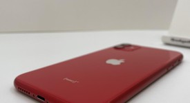 Good
													Apple iPhone 11 - Unlocked, Red, 128 GB, A2111, photo 4 of 5