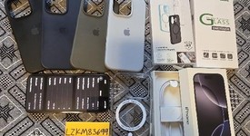 Mint
													Apple iPhone 16 Pro - Unlocked, Black, 128 GB, A3083, photo 1 of 10