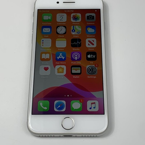 Apple iPhone 8 - AT&T, 256 GB, Silver, A1905, GSM