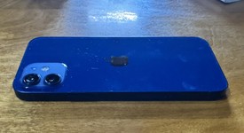 Good
													Apple iPhone 12 - Unlocked, Blue, 128 GB, A2172, photo 3 of 8