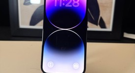 Mint
													Apple iPhone 14 Pro - Unlocked, Purple, 128 GB, A2650, photo 1 of 8