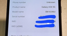 Good
													Samsung Galaxy A54 5G - Unlocked, Graphite, 128 GB, 6 GB, photo 4 of 4