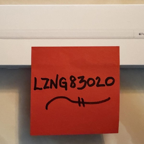 Apple Pencil 3rd Gen (USB-C)