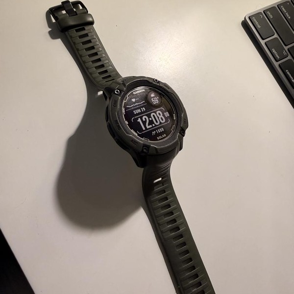 Garmin Instinct 2X Solar - Green