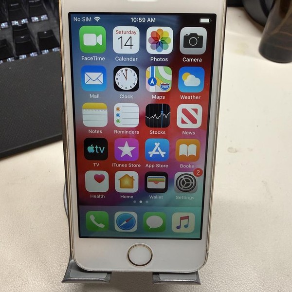 Apple iPhone 5S - Unlocked, 16 GB, Gold, A1533, GSM
