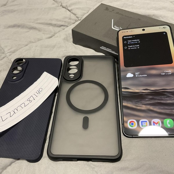 Samsung Galaxy S25 Edge - Unlocked, Jetblack, 512 GB, 12 GB, SM-S937U1