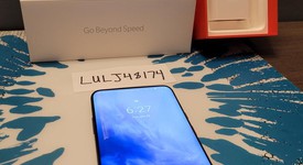 Good
													OnePlus 7 Pro - Unlocked, Blue, 256 GB, 12 GB, GM1917, photo 4 of 5