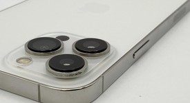 Fair
													Apple iPhone 13 Pro Max - Unlocked, Silver, 256 GB, A2484, photo 4 of 7