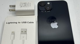 Good
													Apple iPhone 14 - Unlocked, Midnight, 256 GB, A2649, photo 2 of 6