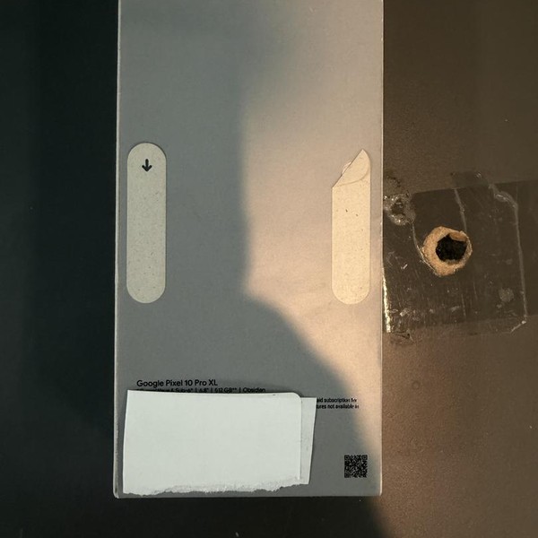 Google Pixel 10 Pro XL - Unlocked, 512 GB, Obsidian, GUL82