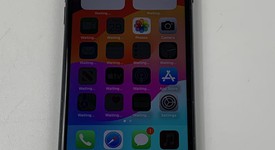 Good
													Apple iPhone SE 3rd Gen 2022 - Consumer Cellular, Midnight, 64 GB, A2595, photo 1 of 7