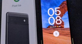 Good
													Google Pixel 6a - Unlocked, Charcoal, 128 GB, 6 GB, GX7AS, photo 3 of 4