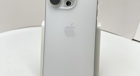 Good
													Apple iPhone 16 Pro - Unlocked, White, 128 GB, A3083, photo 3 of 5